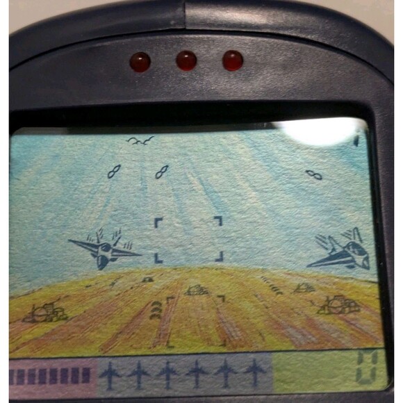 Vintage Radio Shack LCD Combat Pilot Game MIB Tandy Handheld Electronic Game - Picture 5 of 13
